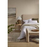 The Home Collective Mayra Fir Wood Side Table