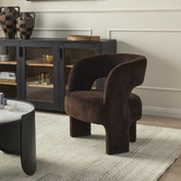 The Home Collective Eugenie Velvet Armchair
