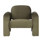The Home Collective Meine Velvet Armchair