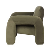 The Home Collective Meine Velvet Armchair