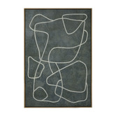 The Home Collective Rocha Framed Canvas Wall Art
