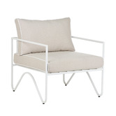 The Home Collective Ilie Aluminium Outdoor Armchair