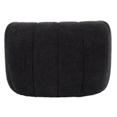 The Home Collective Voros Upholstered Swivel Armchair