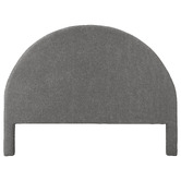 The Home Collective Brielle Queen Velvet Bedhead