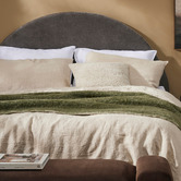 The Home Collective Brielle Queen Velvet Bedhead