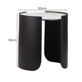 The Home Collective Umar Marble Side Table