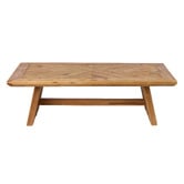 The Home Collective Elroi Rectangular Recycled Wood Coffee Table