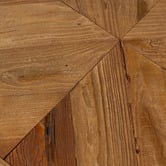 The Home Collective Elroi Rectangular Recycled Wood Coffee Table