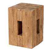 The Home Collective Alder Side Table