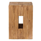 The Home Collective Alder Side Table
