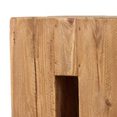 The Home Collective Alder Side Table