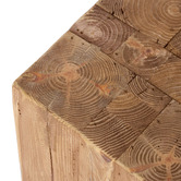 The Home Collective Alder Side Table