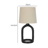 The Home Collective 45cm Tarrant Table Lamp