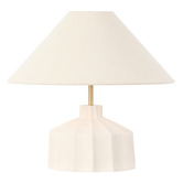 The Home Collective Claiborne Resin &amp; Linen Table Lamp