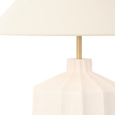 The Home Collective Claiborne Resin &amp; Linen Table Lamp