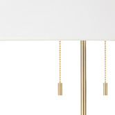 The Home Collective Carlyle Marble Table Lamp