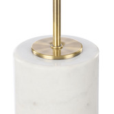 The Home Collective Carlyle Marble Table Lamp