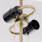 The Home Collective Carlyle Marble Table Lamp