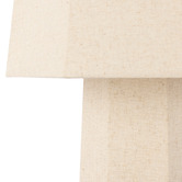 The Home Collective Dwight Iron &amp; Linen Table Lamp