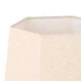The Home Collective Dwight Iron &amp; Linen Table Lamp