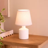 The Home Collective Brewster Ceramic &amp; Linen Table Lamps