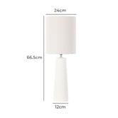 The Home Collective Hardhyan Ceramic Table Lamp