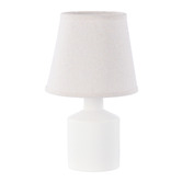 The Home Collective Brewster Ceramic &amp; Linen Table Lamps