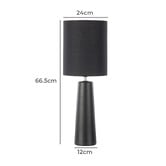 The Home Collective Hardhyan Ceramic Table Lamp