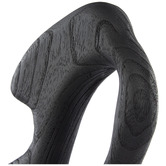 The Home Collective 45cm Abstract Paulownia Wood Sculpture