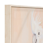 The Home Collective Bonnie Framed Canvas Wall Art