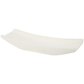 The Home Collective White Titania Paulownia Wood Decorative Tray