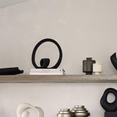 The Home Collective Twisted Loop Abstract Sculpture