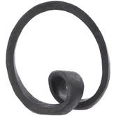 The Home Collective Twisted Loop Abstract Sculpture