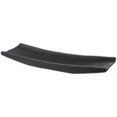 The Home Collective Black Titania Paulownia Wood Decorative Tray