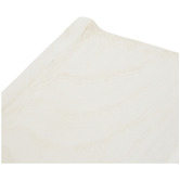 The Home Collective White Titania Paulownia Wood Decorative Tray