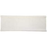 The Home Collective White Titania Paulownia Wood Decorative Tray
