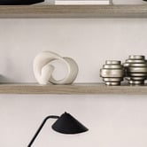The Home Collective Twisted Wave Abstract Sculpture