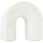 The Home Collective Archere Marble Bookends