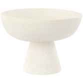 The Home Collective Marcel Paulownia Wood Decorative Bowl