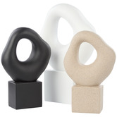The Home Collective Ovum Abstract Sculpture