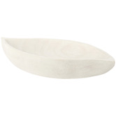 The Home Collective Tanya Paulownia Wood Decorative Tray