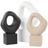 The Home Collective Ovum Abstract Sculpture