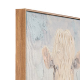The Home Collective Daisy Framed Canvas Wall Art