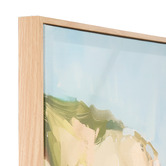 The Home Collective Carmel Framed Canvas Wall Art