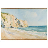 The Home Collective Carmel Framed Canvas Wall Art