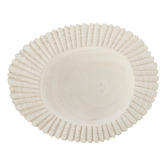 The Home Collective Cornelia Paulownia Wood Decorative Bowl
