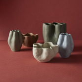 The Home Collective Julian Stoneware Vessel