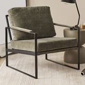The Home Collective Aldria Chenille Armchair