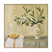 The Home Collective Cecil Framed Canvas Wall Art