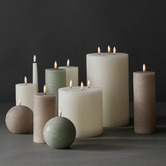 The Home Collective Lior Flickering LED Candle